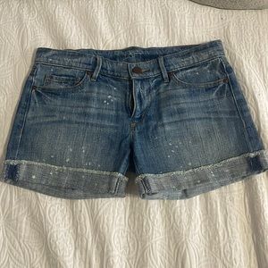 ✨PRICE DROP✨Ann Taylor Loft Denim Shorts medium wash 25/0